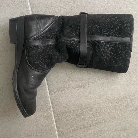 Pajar black warm winter boots - Picture 2 of 5